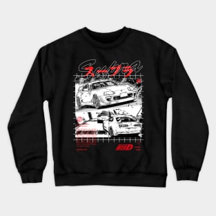 Supra Initial D Crewneck Sweatshirt